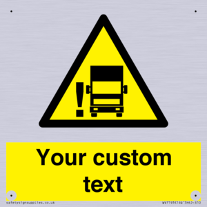 Custom warning blindspot